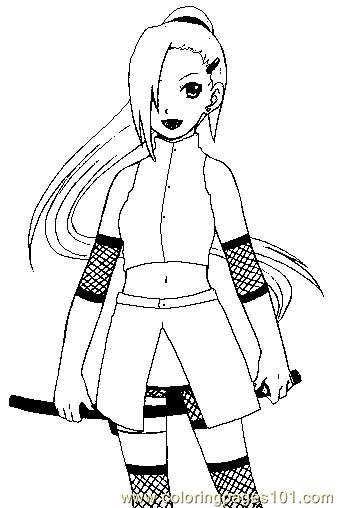 337x508 Naruto Coloring Pages 008 Coloring Page