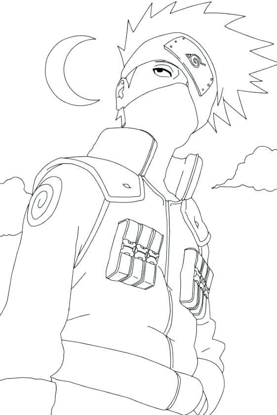 561x840 Sakura Coloring Pages Naruto Printable In Funny Here Are Print