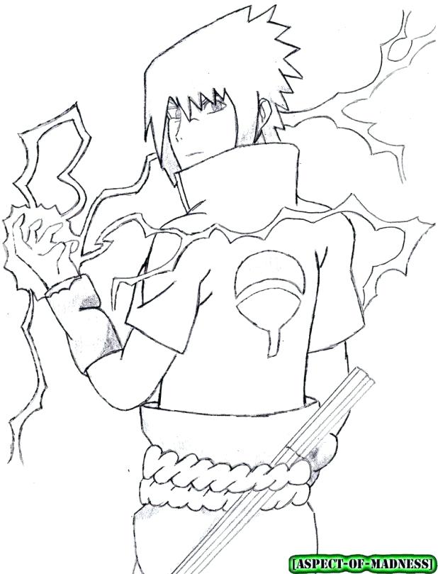 618x809 Sasuke Coloring Pages Coloring Pages Sage Mode Coloring Pages