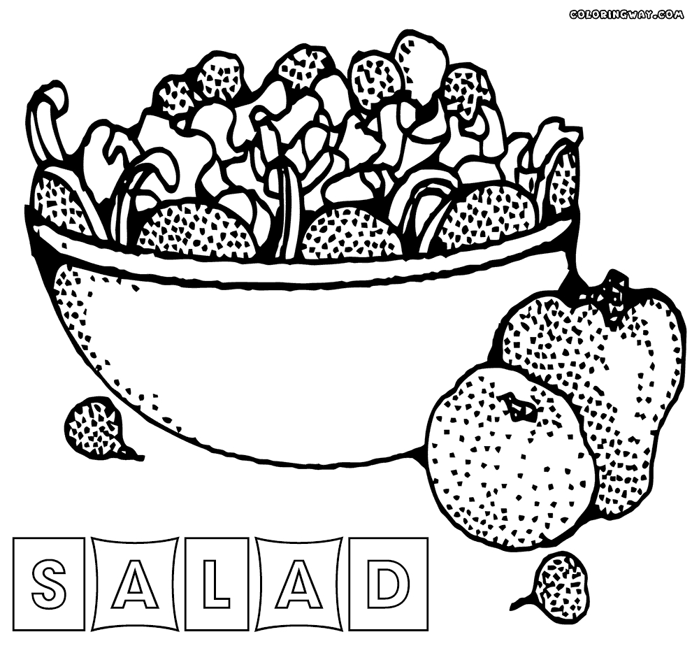 1000x924 Awesome Fruit Salad Coloring Pages Design Printable Coloring Sheet