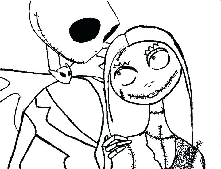 720x552 Jack The Pumpkin King Coloring Pages Jack The Pumpkin King