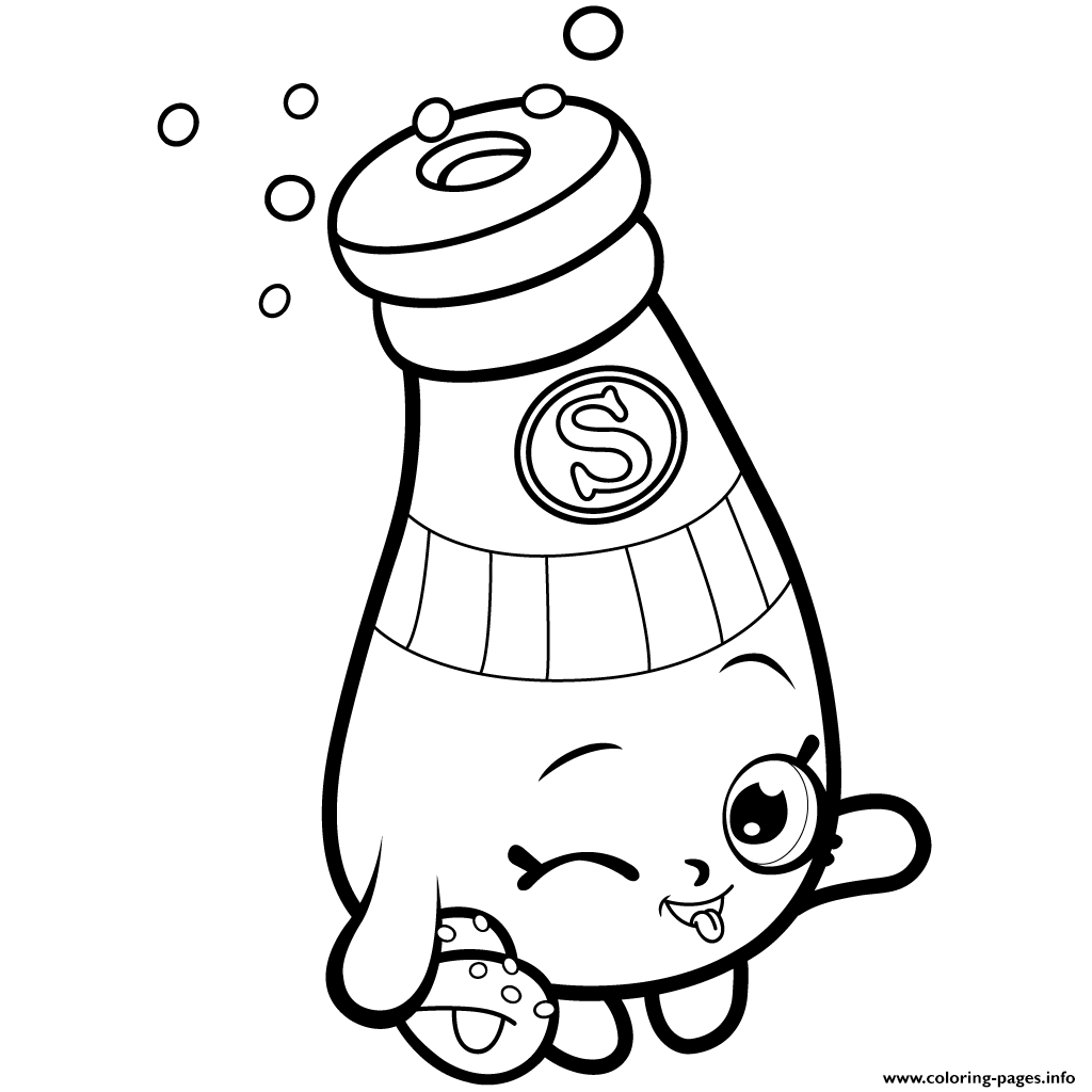 1024x1024 Print Pantry Sally Shakes Shopkins Season 1 Coloring Pages