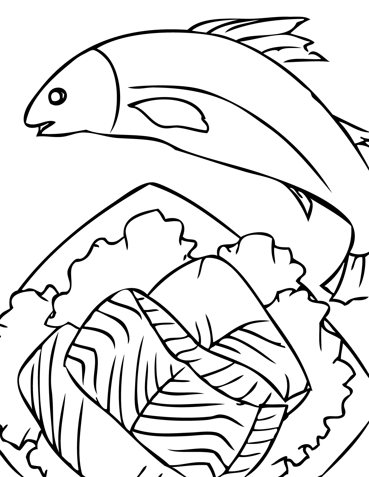 A Ordable Chinook Salmon Coloring Page Handipoints 1275x1650 A Ordable Chinook Salmon Coloring Page Handipoints