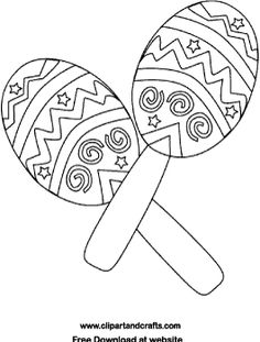 236x311 Bongo Drums Coloring Page Color Bongos Embroidery