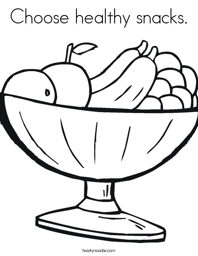 685x886 Chips And Salsa Coloring Page