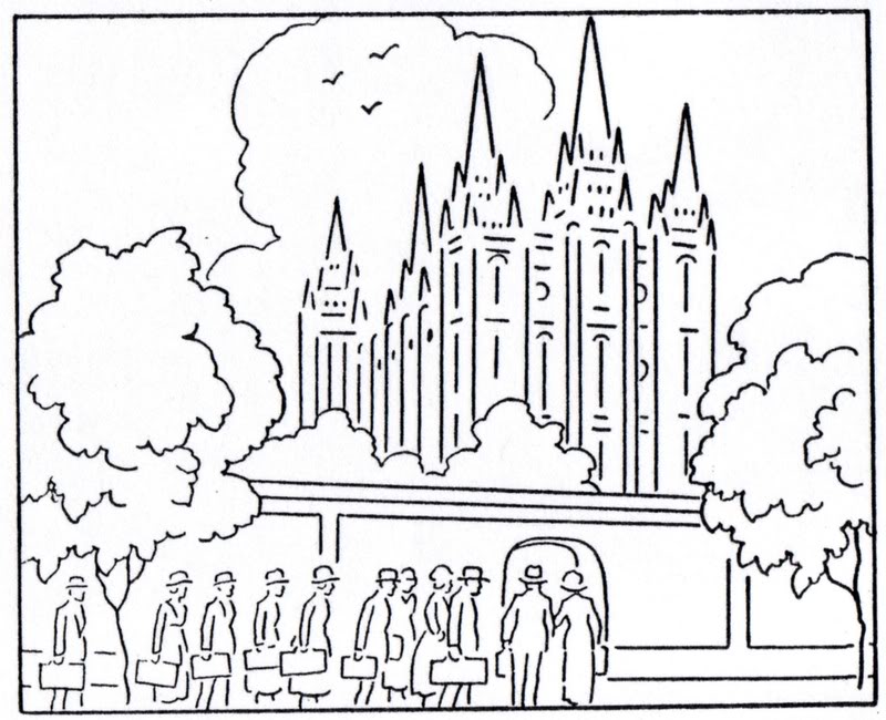 The Salt Lake Temple Lds Lesson Ideas 800x650 The Salt Lake Temple Lds Lesson Ideas