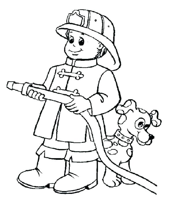 Fireman Sam Coloring Pages Fireman Coloring Book Together 600x707 Fireman Sam Coloring Pages Fireman Coloring Book Together