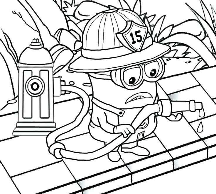 Fireman Sam Coloring Pages Fireman Hat Coloring Pages Firefighter 736x662 Fireman Sam Coloring Pages Fireman Hat Coloring Pages Firefighter