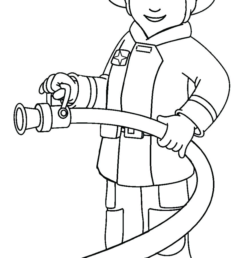 Fireman Sam Colouring Pages Printable Fireman Coloring Pages 850x900 Fireman Sam Colouring Pages Printable Fireman Coloring Pages