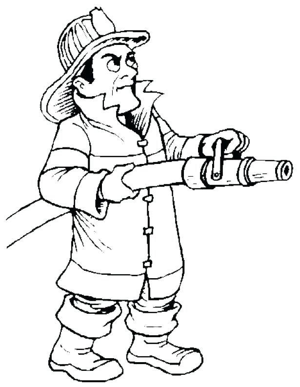 Fireman Sam Colouring Pages To Print Fireman Coloring Pages 615x793 Fireman Sam Colouring Pages To Print Fireman Coloring Pages