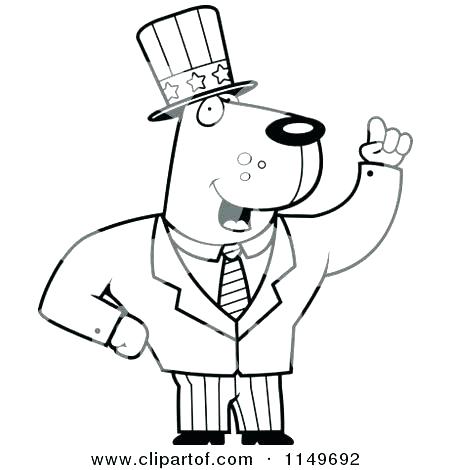 Uncle Sam Coloring Page Coloring Pages Firefighter Best Kids 450x470 Uncle Sam Coloring Page Coloring Pages Firefighter Best Kids