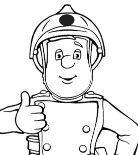 Fireman Sam Coloring Pages 11 Coloringpagehub 275x310 Fireman Sam Coloring Pages 11 Coloringpagehub