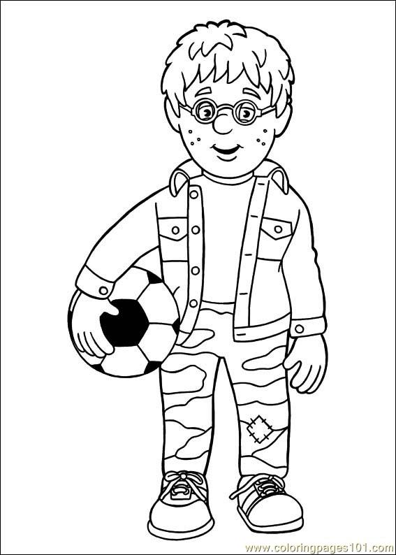 Fireman Sam Coloring Pages 567x794 Fireman Sam Coloring Pages