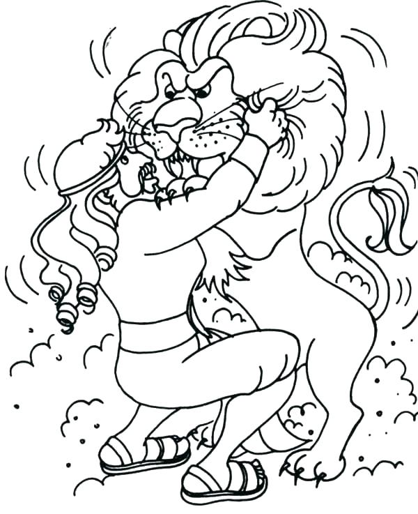 600x737 Samson And Delilah Coloring Page Coloring Page Coloring Pages