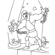 230x230 Top 25 Bible Coloring Pages For Your Little Ones
