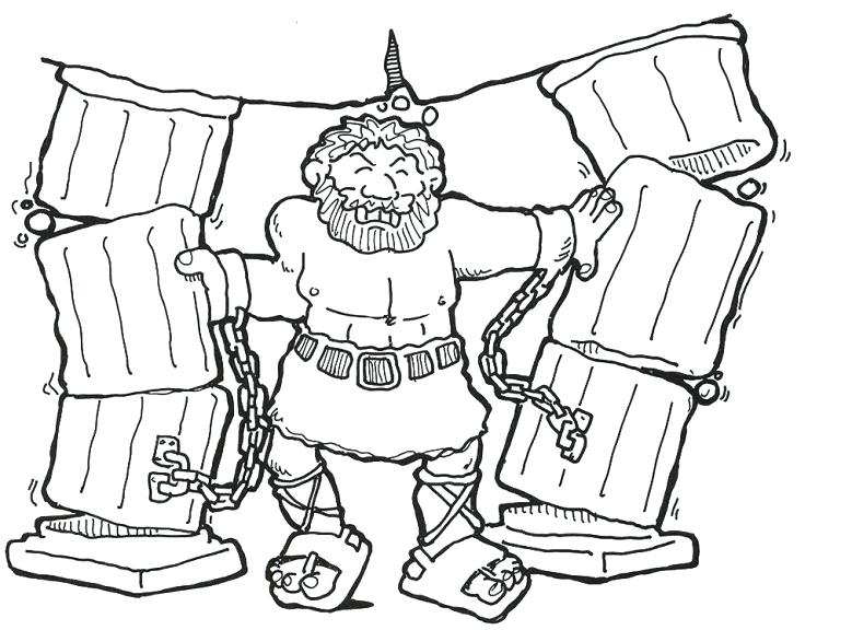 Old Testament Coloring Pages Old Testament Coloring Pages Samson 779x576 Old Testament Coloring Pages Old Testament Coloring Pages Samson