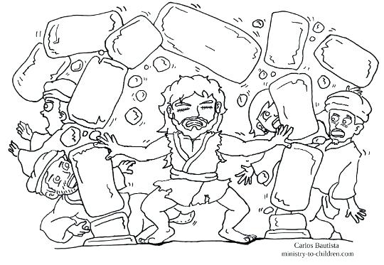 540x373 Coloring Pages Free And The Lion Coloring Pages Samson And Delilah