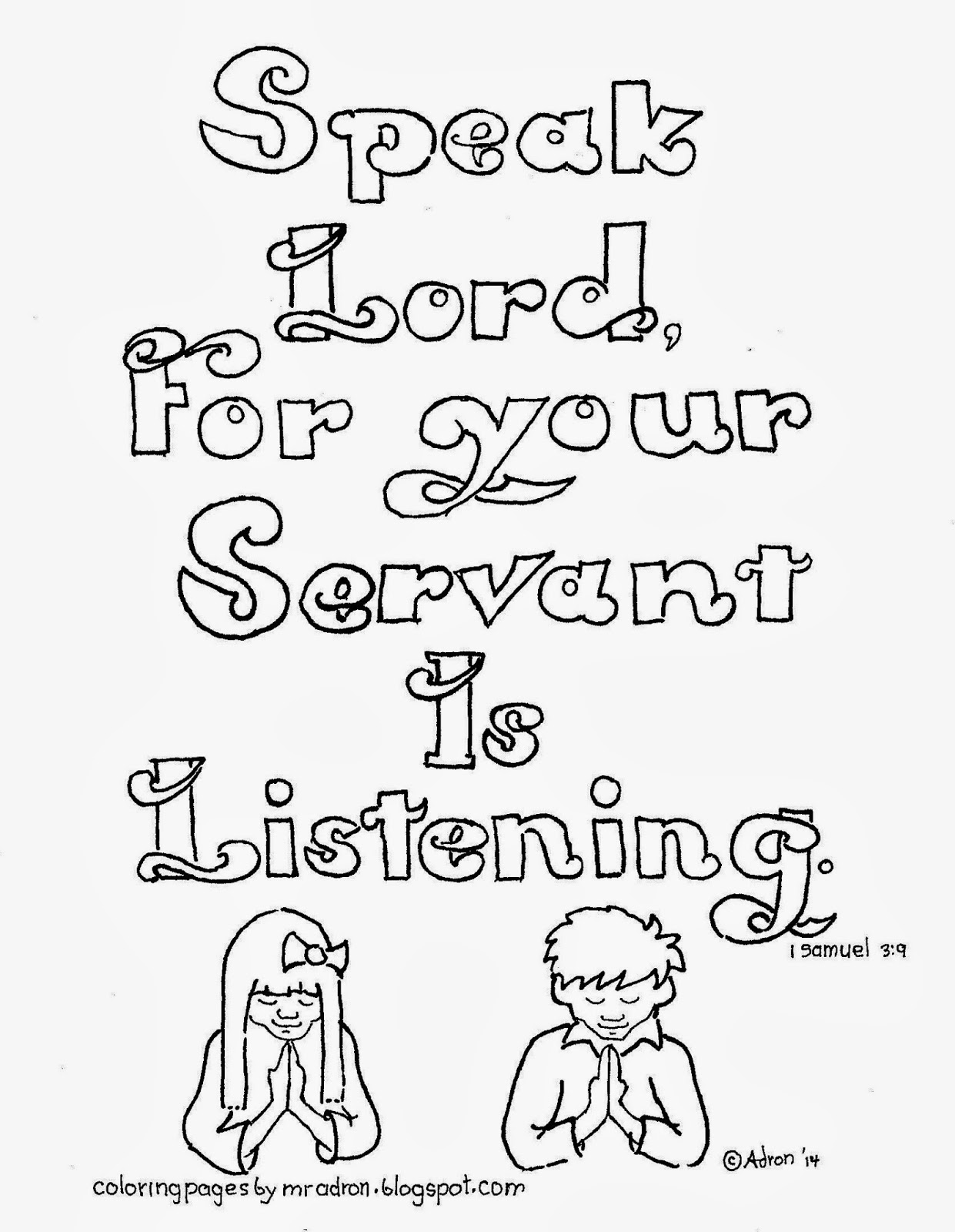 God Speaks To Samuel Coloring Page Pages 1241x1600 God Speaks To Samuel Coloring Page Pages