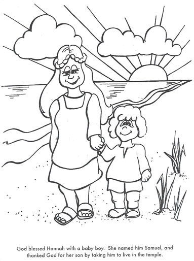 Samuel Bible Coloring Pages at GetColorings.com | Free printable ...