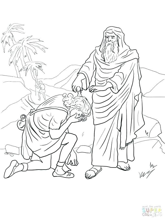671x895 Hannah And Samuel Coloring Page And Coloring Page Coloring Page