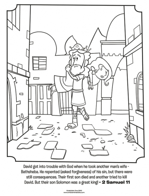 497x652 Delightful Design 2 Samuel 7 Coloring Page 100 Samuel Bible Crafts