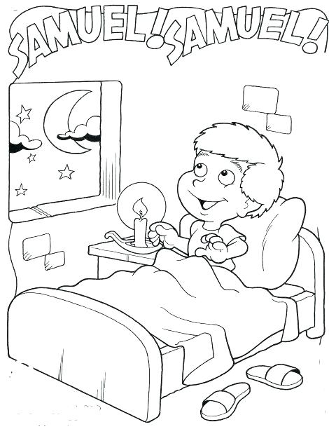 470x612 Samuel Coloring Pages From The Bible Hannah And Samuel Coloring