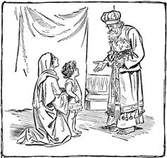 236x223 Samuel Served As A Boy Coloring Page Sunday School, Bible And School