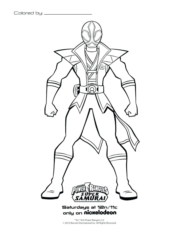 736x952 Samurai Coloring Pages Power Rangers Printable Coloring Pages