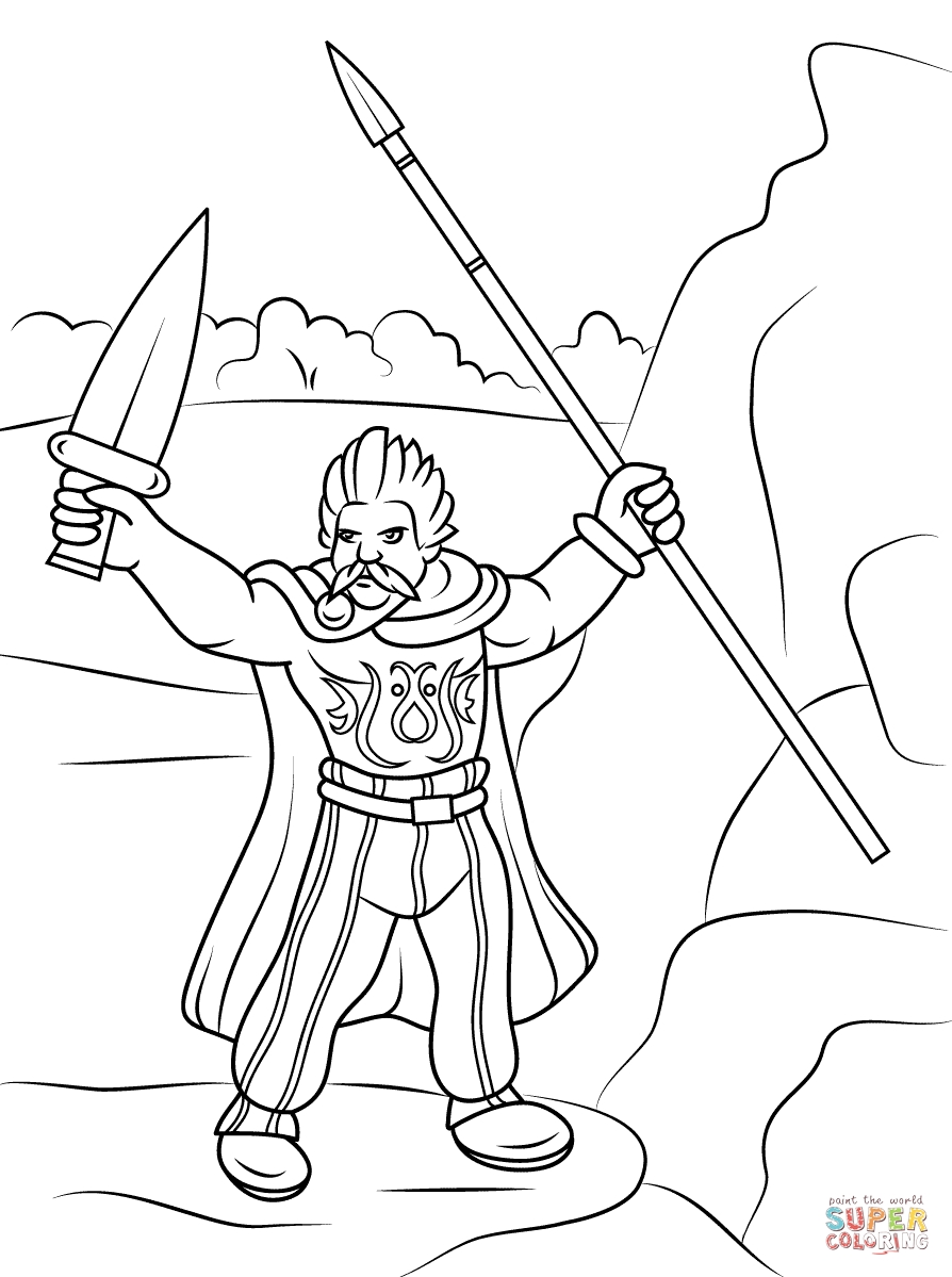 894x1199 Best Of Warrior Coloring Pages Free Coloring Pages Download