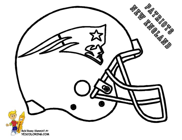San Diego Chargers Coloring Pages