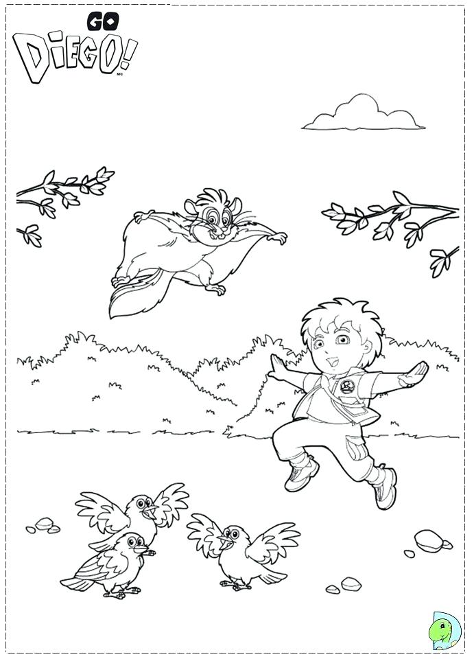 691x960 Diego Coloring Page Picture Of Go Go Coloring Page San Diego