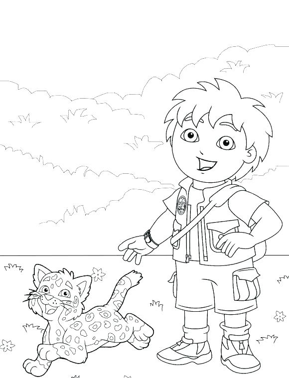 580x759 Diego Coloring Pages Coloring Pages Coloring Pages Coloring Pages