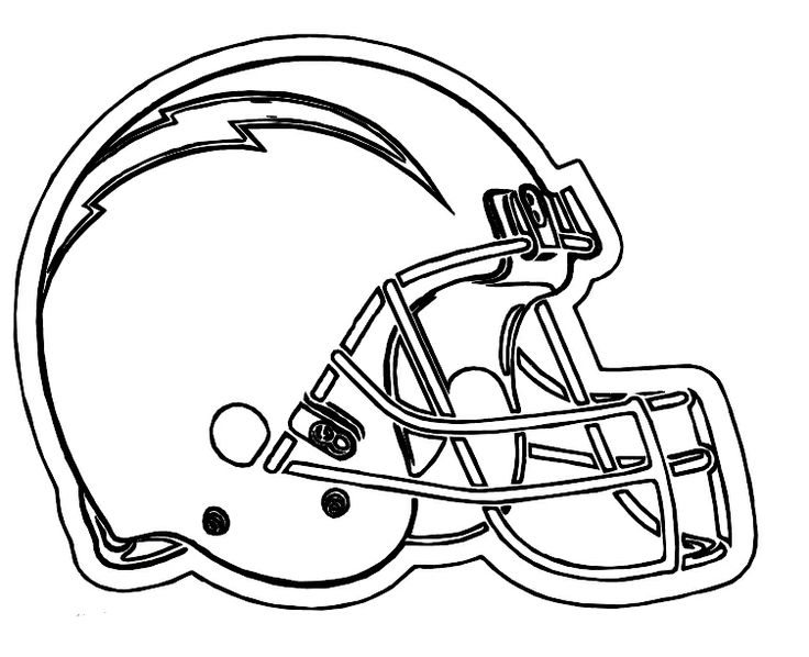 736x598 San Diego Chargers Coloring Pages