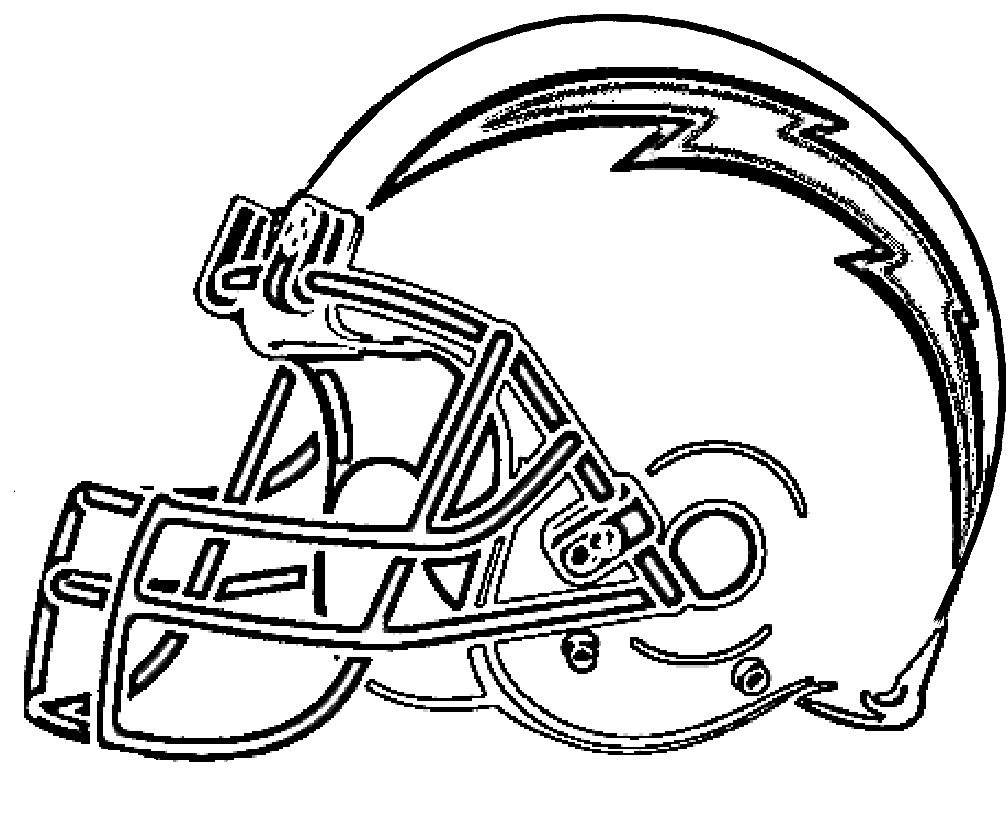 1006x816 Chargers Coloring Pages