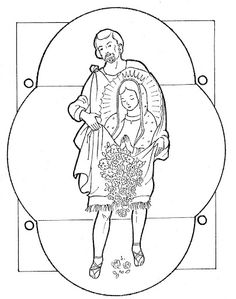 236x299 Our Lady Of Fatima Coloring Page For Apparition Fair Catholic