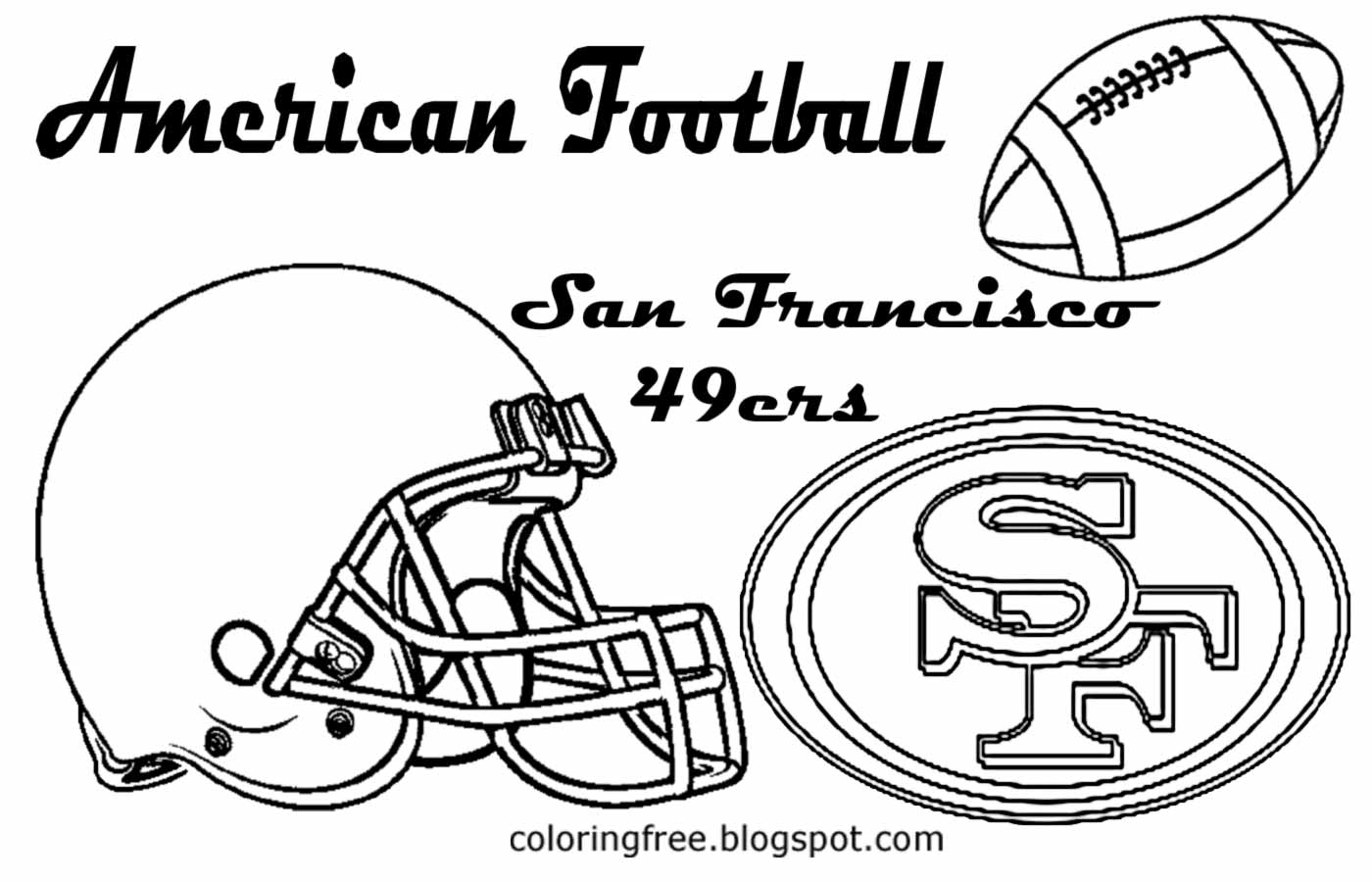 1400x900 Best Of Free Coloring Pages For Boys Sf 49ers Gallery Lively San