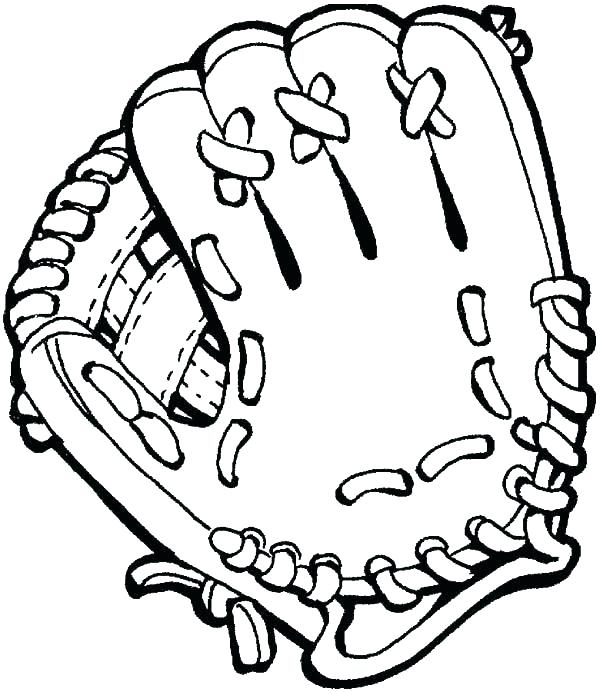San Francisco Giants Baseball Coloring Pages Glove Page 600x692 San Francisco Giants Baseball Coloring Pages Glove Page