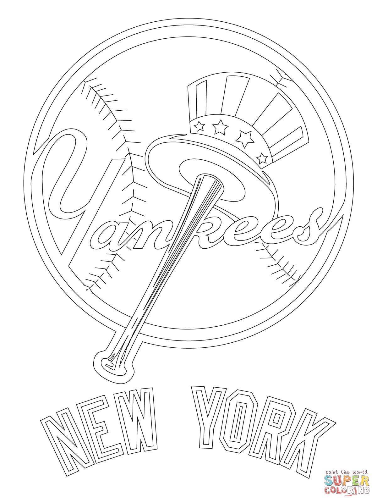 Awesome New York Yankees Logo Coloring Page Printable Pic Of San 1200x1600 Awesome New York Yankees Logo Coloring Page Printable Pic Of San