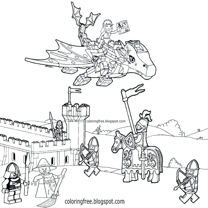 805x805 Free Sand Castle Coloring Pages Kids Page Medieval Middle Ages