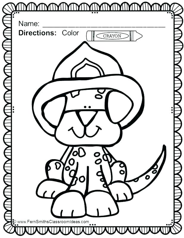 618x800 Dollar Coloring Page Fire Safety Coloring Pages Fireman Coloring