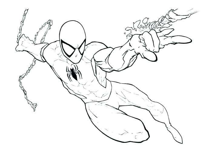 700x500 Spiderman Free Coloring Pages Colouring Pages Sandman Attack