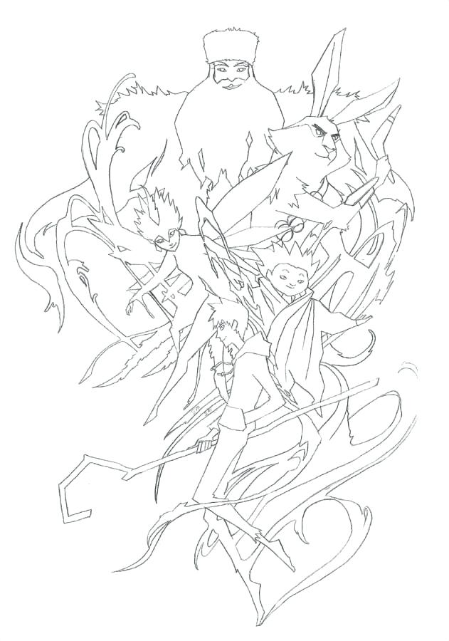 631x900 Jack Frost Coloring Pages