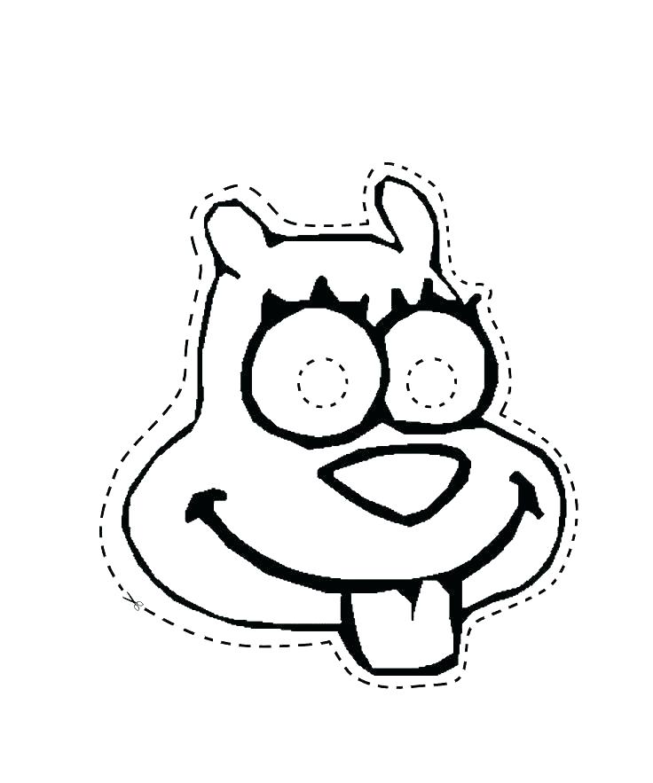 736x883 Plankton Coloring Pages Sandy Cheeks Coloring Pages Plankton