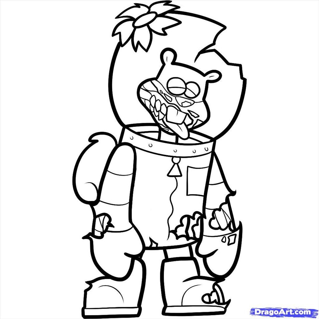 Reliable Sandy Cheeks Coloring Pages 32164 102 1024x1024 Reliable Sandy Cheeks Coloring Pages 32164 102