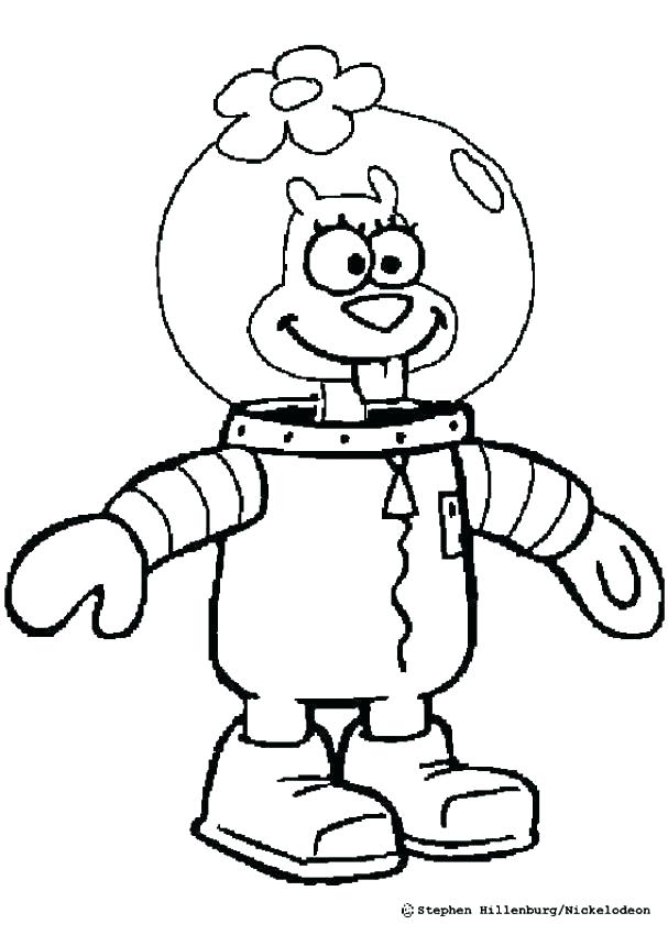 Sandy Cheeks Coloring Pages Coloring Page Coloring Page Coloring 607x850 Sandy Cheeks Coloring Pages Coloring Page Coloring Page Coloring