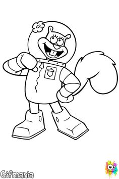 Spongebob With Gary Coloring Picture For Kids Spongebob 236x354 Spongebob With Gary Coloring Picture For Kids Spongebob