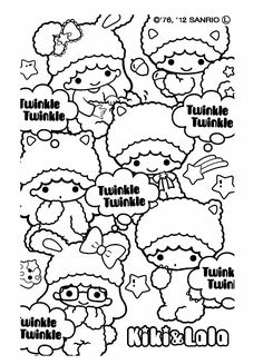 236x327 My Melody Coloring Pages Kawaii Diy Kawaii