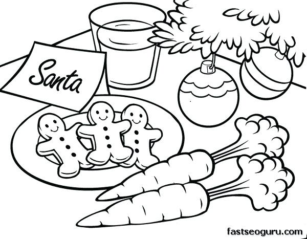 600x467 Coloring Page Santa Coloring Page Printable Coloring Image Santa