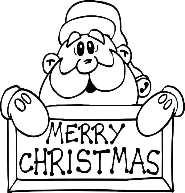 600x627 Coloring Pages Santa Coloring Pages Color Pages Coloring Pages
