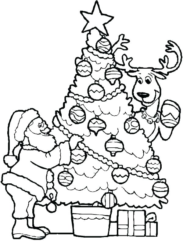 600x790 Santa Claus Coloring Page Coloring Pages Coloring Page Detail Tree